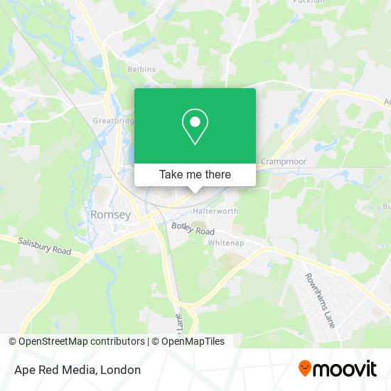 Ape Red Media map