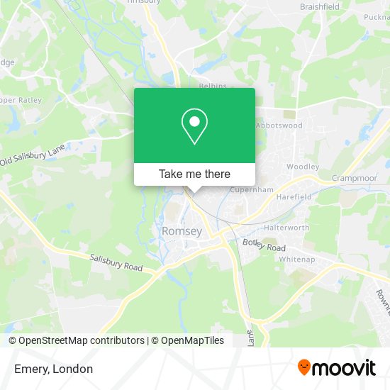 Emery map