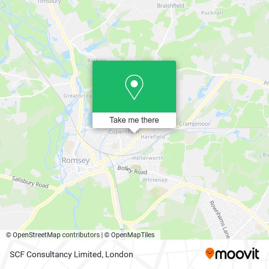 SCF Consultancy Limited map