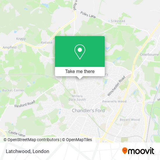 Latchwood map