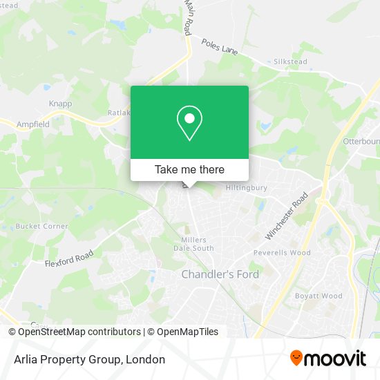 Arlia Property Group map