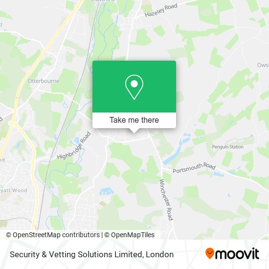Security & Vetting Solutions Limited map