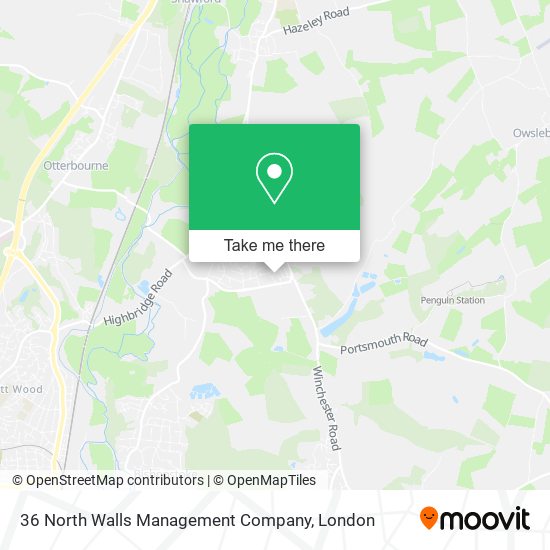 36 North Walls Management Company map