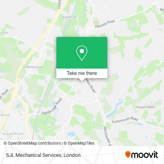 SJL Mechanical Services map