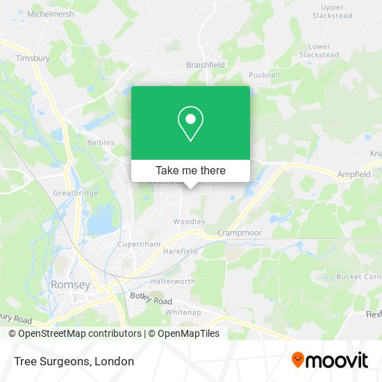 Tree Surgeons map