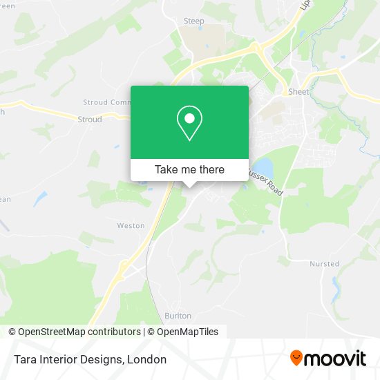 Tara Interior Designs map