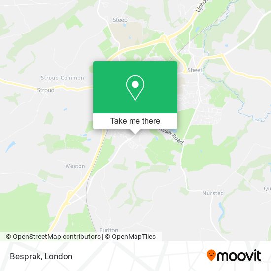 Besprak map
