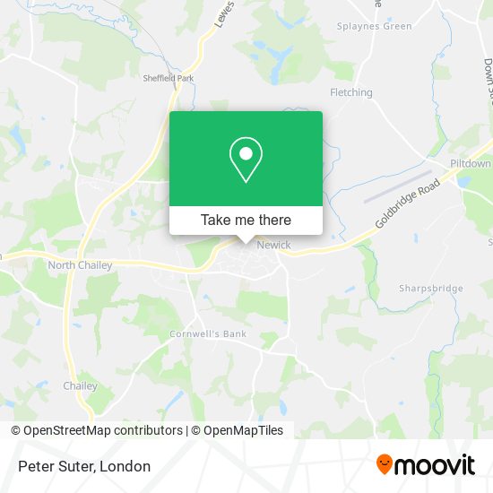 Peter Suter map