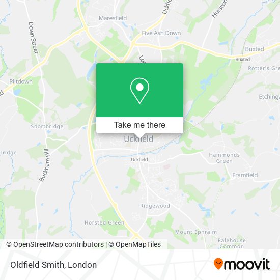 Oldfield Smith map