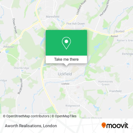 Aworth Realisations map