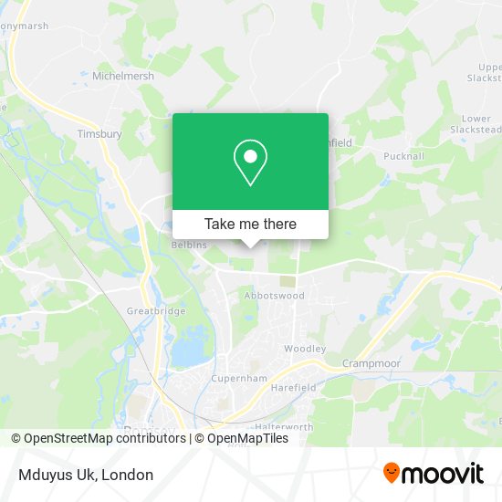Mduyus Uk map