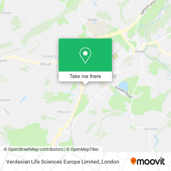 Verdesian Life Sciences Europe Limited map