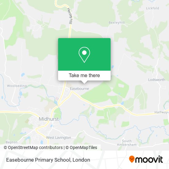 Easebourne Primary School map