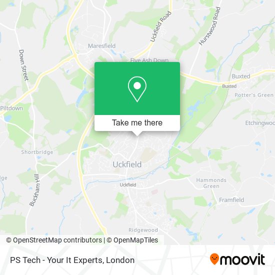 PS Tech - Your It Experts map