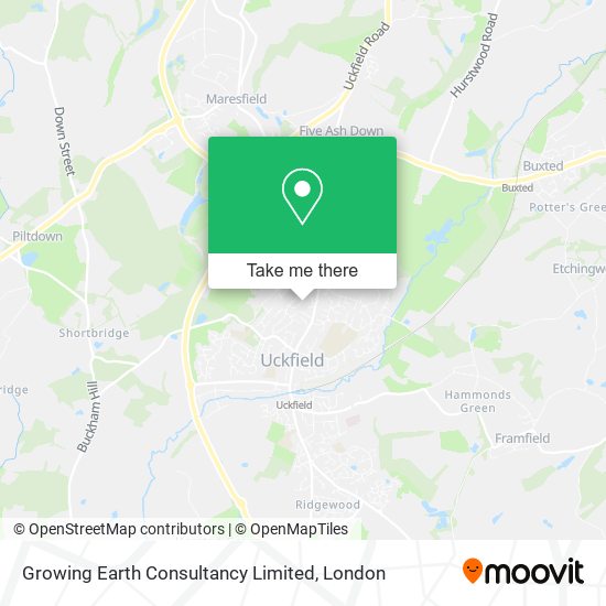Growing Earth Consultancy Limited map