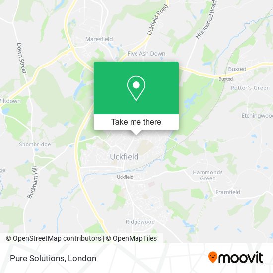 Pure Solutions map