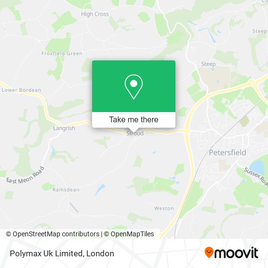 Polymax Uk Limited map