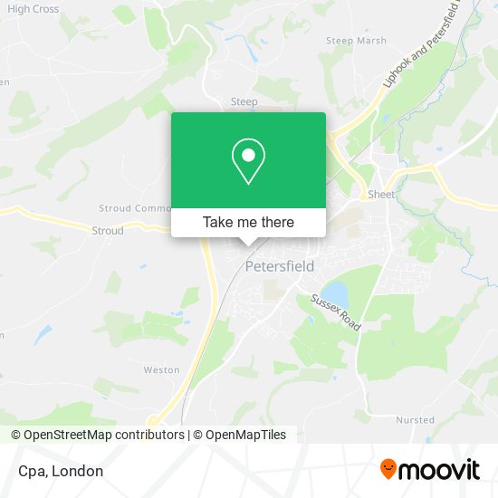 Cpa map