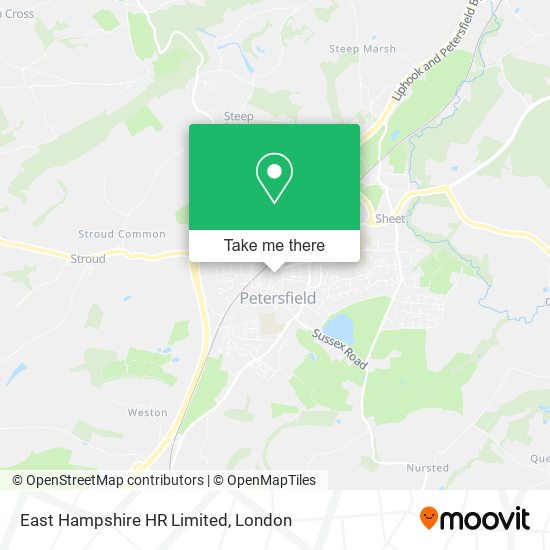 East Hampshire HR Limited map