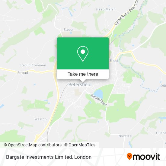 Bargate Investments Limited map