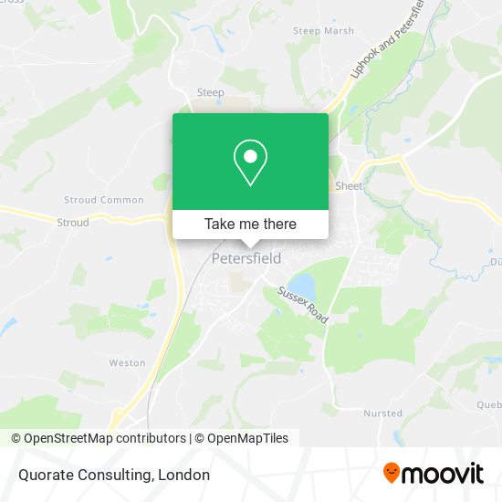 Quorate Consulting map