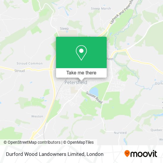 Durford Wood Landowners Limited map