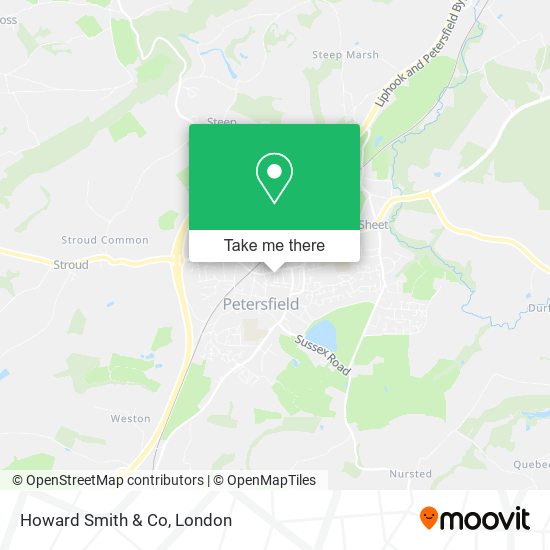 Howard Smith & Co map