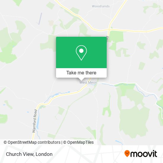 Church View map