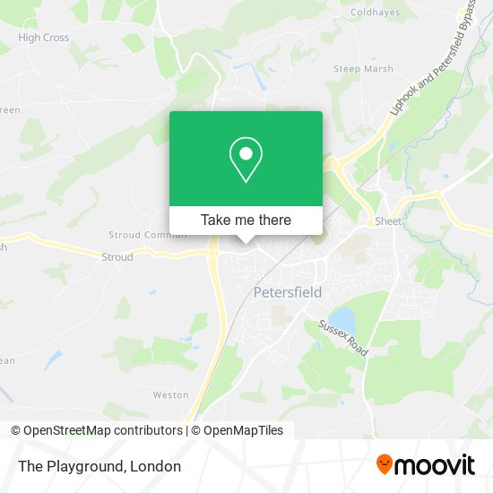 The Playground map