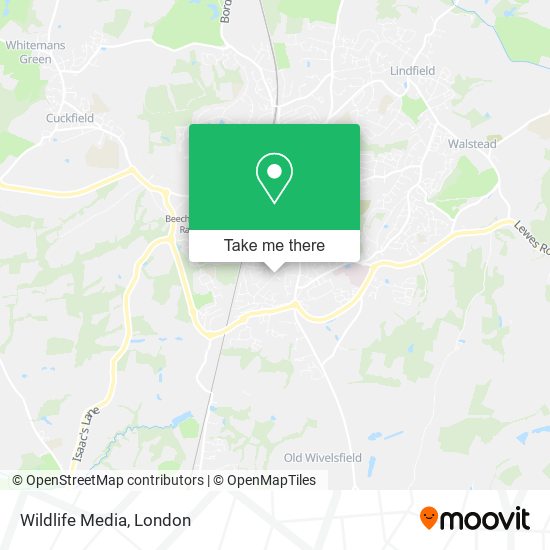Wildlife Media map