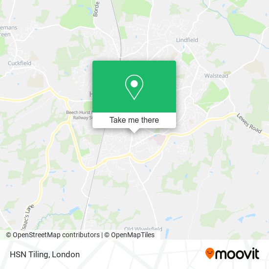 HSN Tiling map