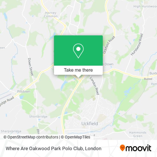 Where Are Oakwood Park Polo Club map