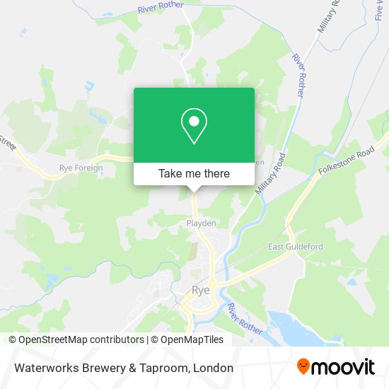 Waterworks Brewery & Taproom map