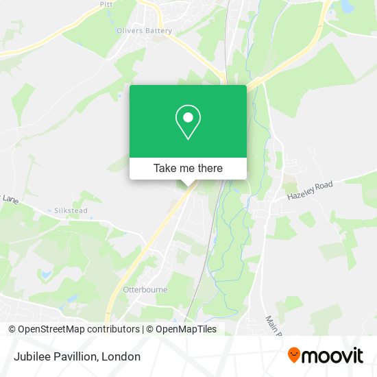 Jubilee Pavillion map