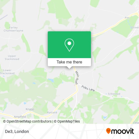 De3 map
