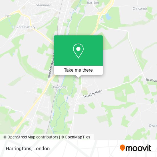 Harringtons map