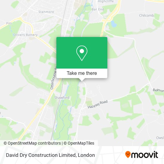 David Dry Construction Limited map