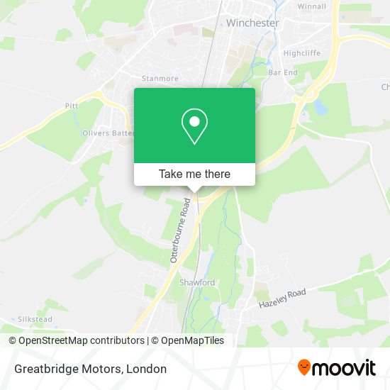 Greatbridge Motors map