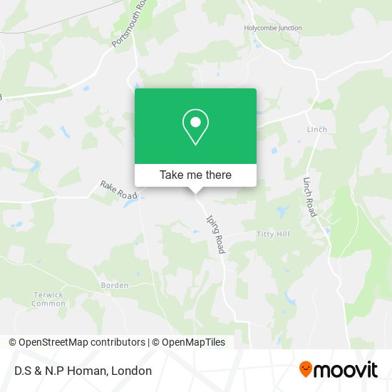 D.S & N.P Homan map