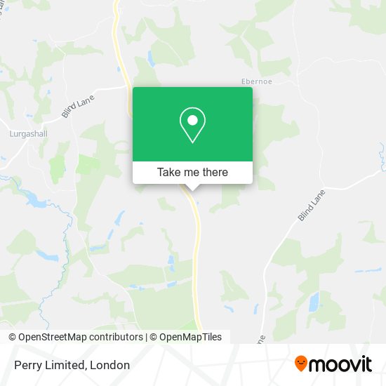 Perry Limited map
