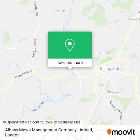 Albany Mews Management Company Limited map