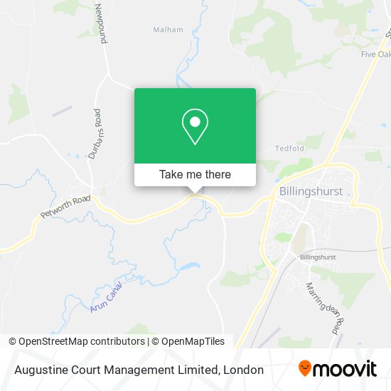 Augustine Court Management Limited map