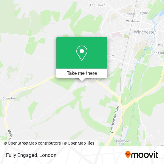 Fully Engaged map