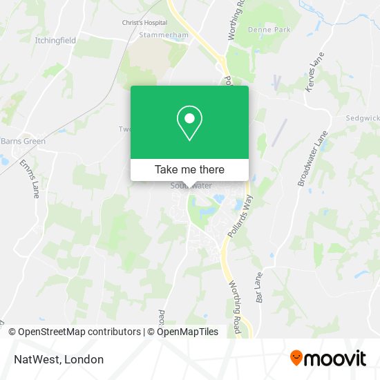 NatWest map