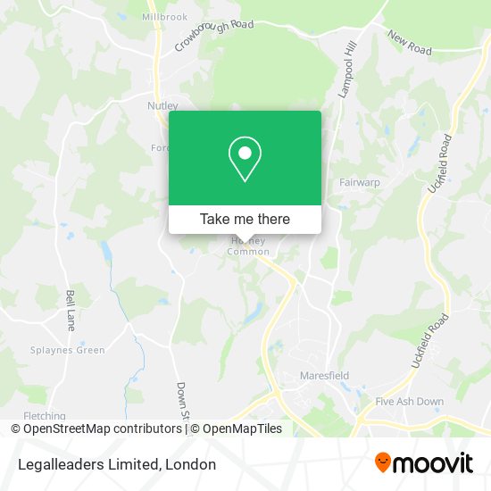 Legalleaders Limited map
