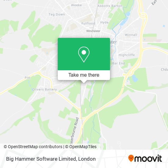Big Hammer Software Limited map