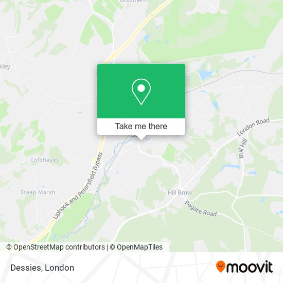 Dessies map