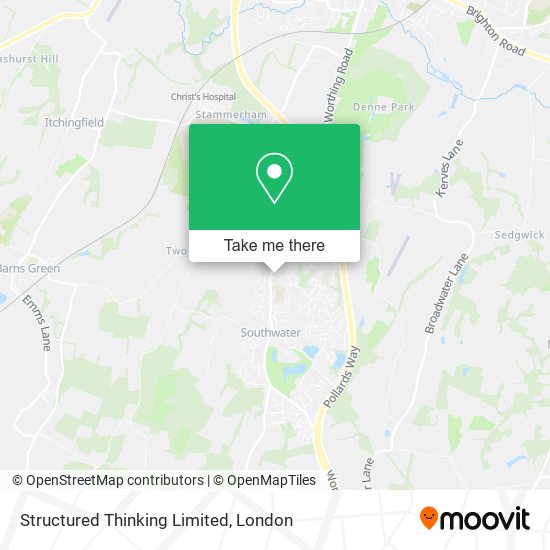 Structured Thinking Limited map