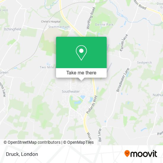 Druck map