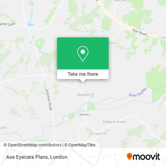 Ase Eyecare Plans map